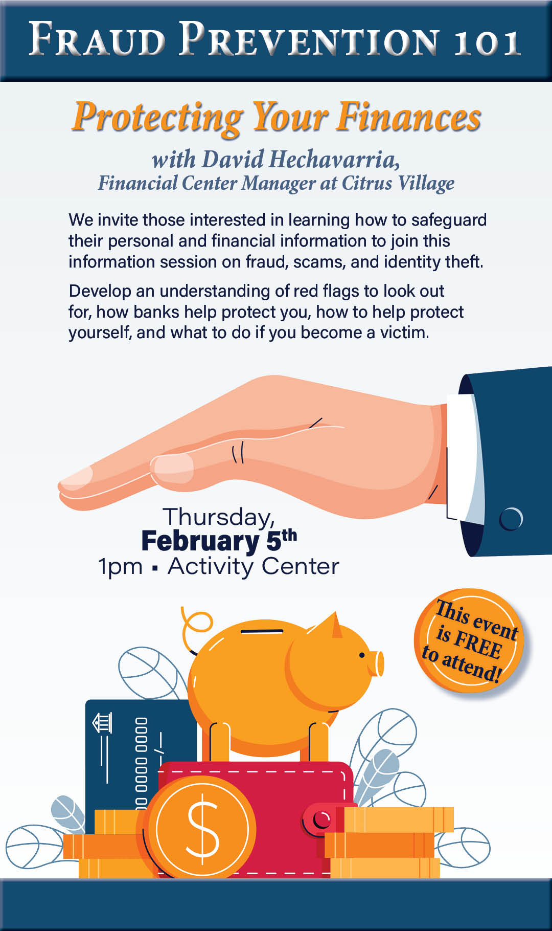 Seminar Fraud Prevention Feb 2026 Kiosk