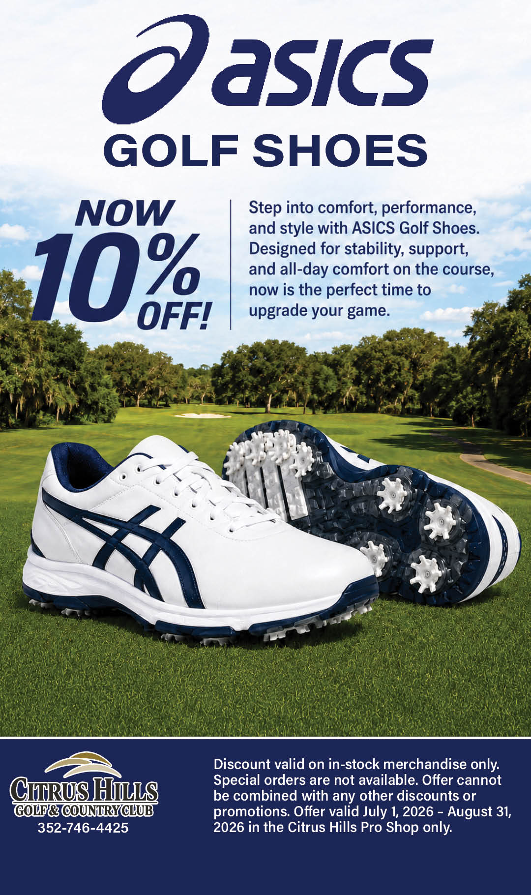 Asics Golf Shoes July 2026 Kiosk