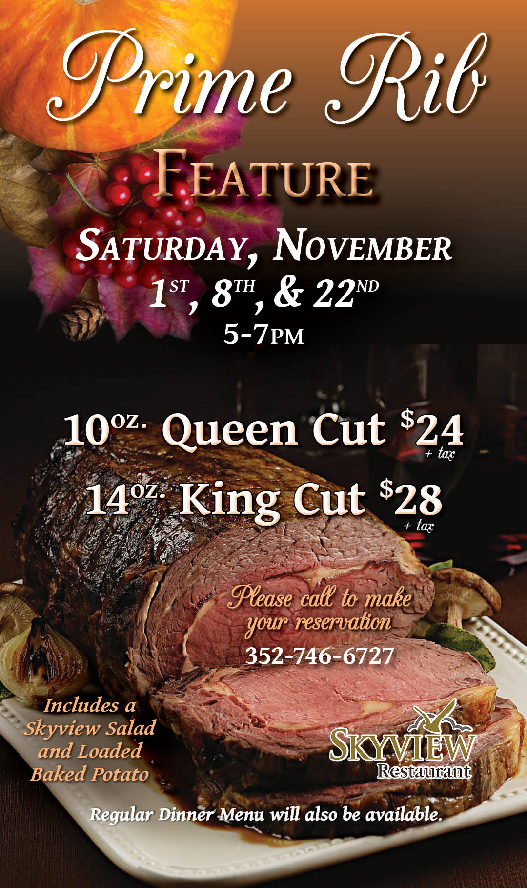 Prime Rib Feature Nov 2025 Kiosk