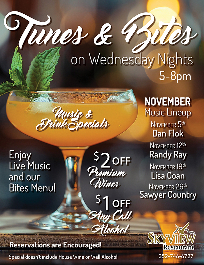 Tunes & Bites November 2025 FP web