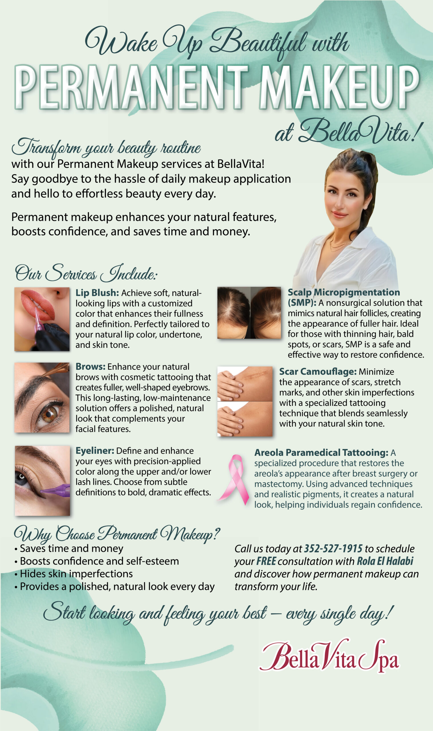 Permanent Makeup January 2026 KIOSK