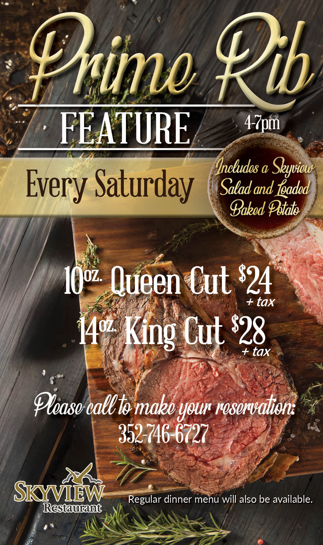 Prime Rib Feature April 2026 Kiosk