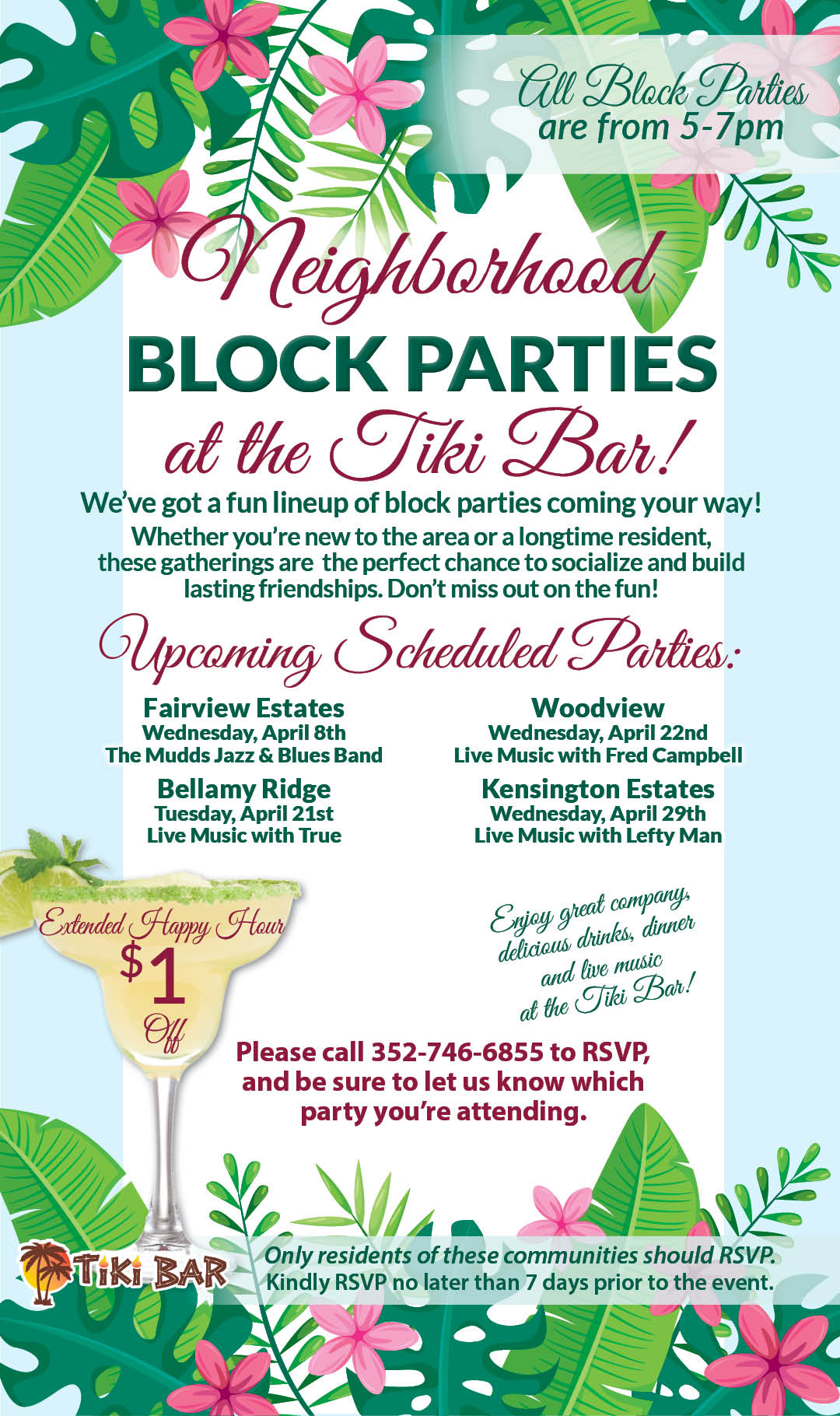 Block Party April 8 2026 KIOSK