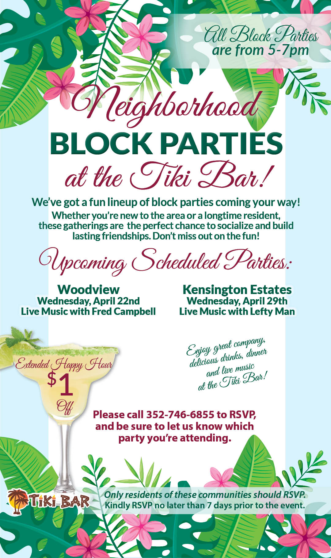 Block Party April 22 2026 KIOSK