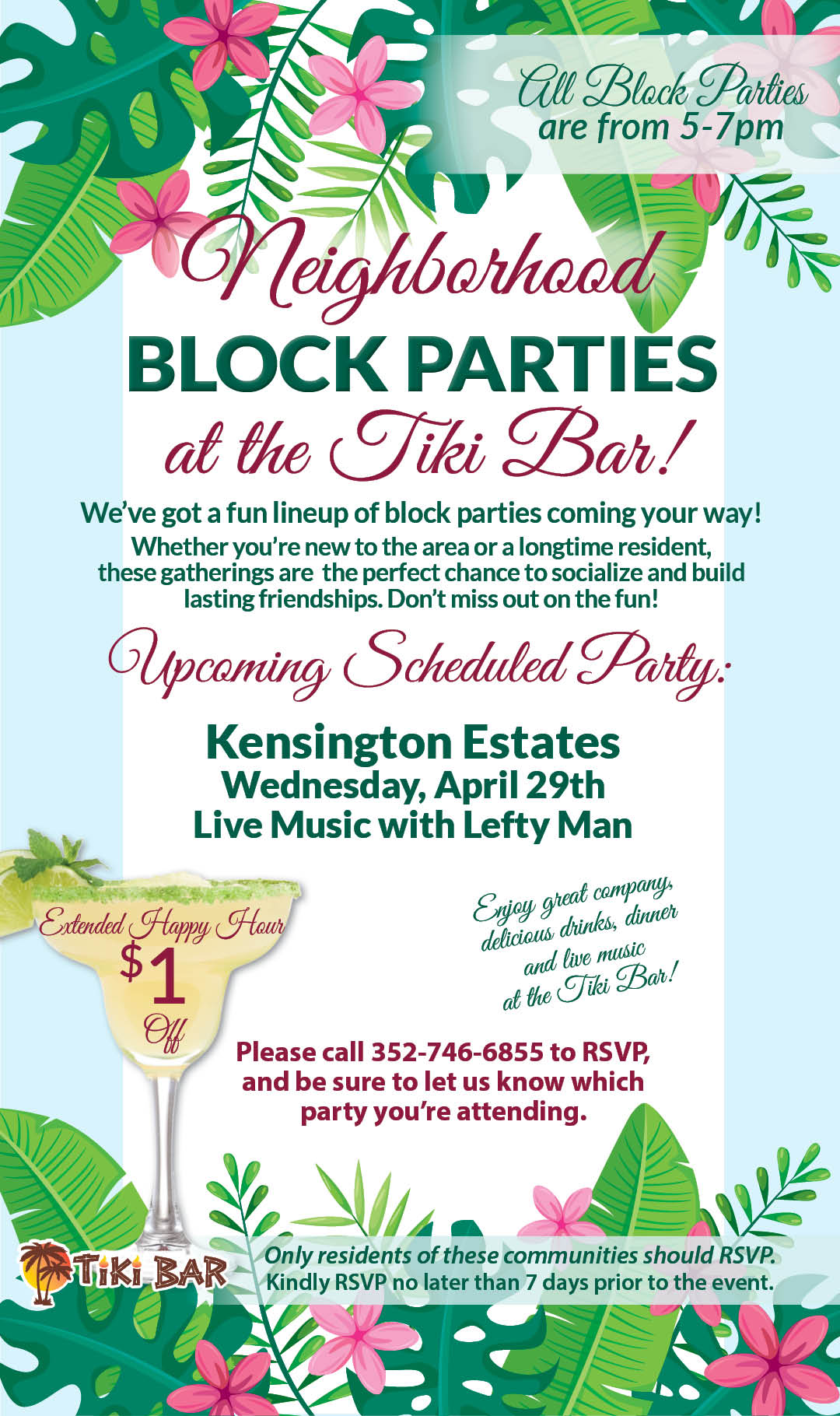 Block Party April 29 2026 KIOSK