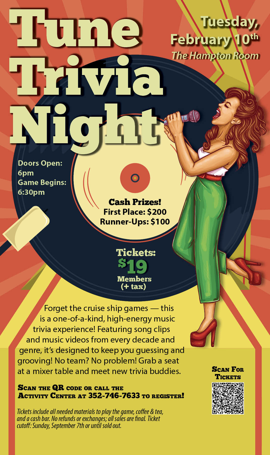 Tune Trivia Feb 2026 Kiosk