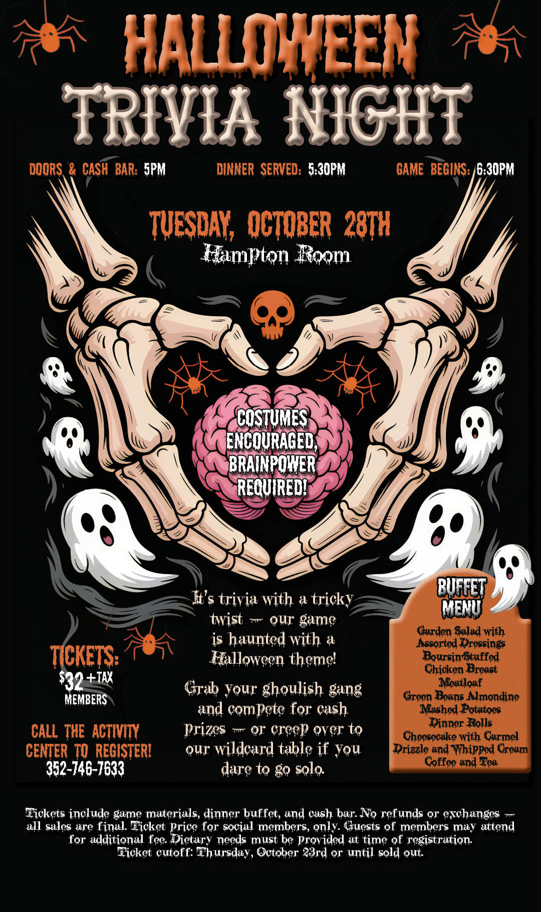 Trivia Halloween Oct 2025 Kiosk
