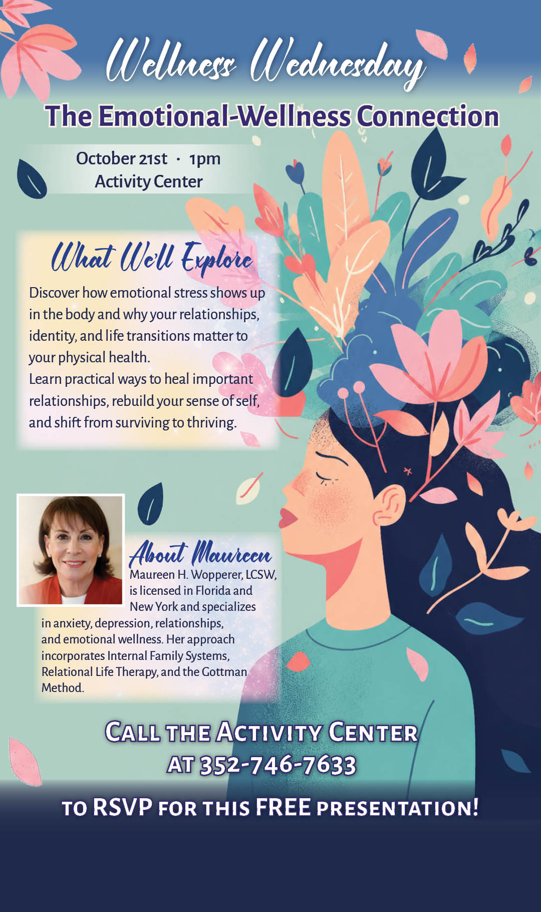 Oct 21 Wellness Wed Mental Health Oct 2026 kiosk