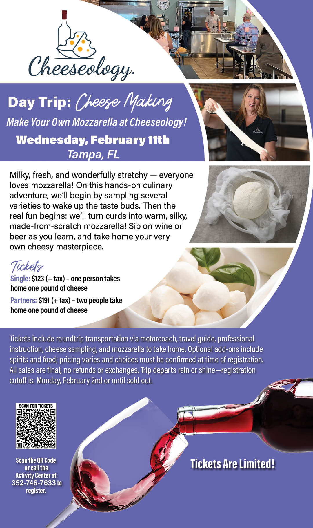 Day Trip Cheeseology Feb 2026 Kiosk