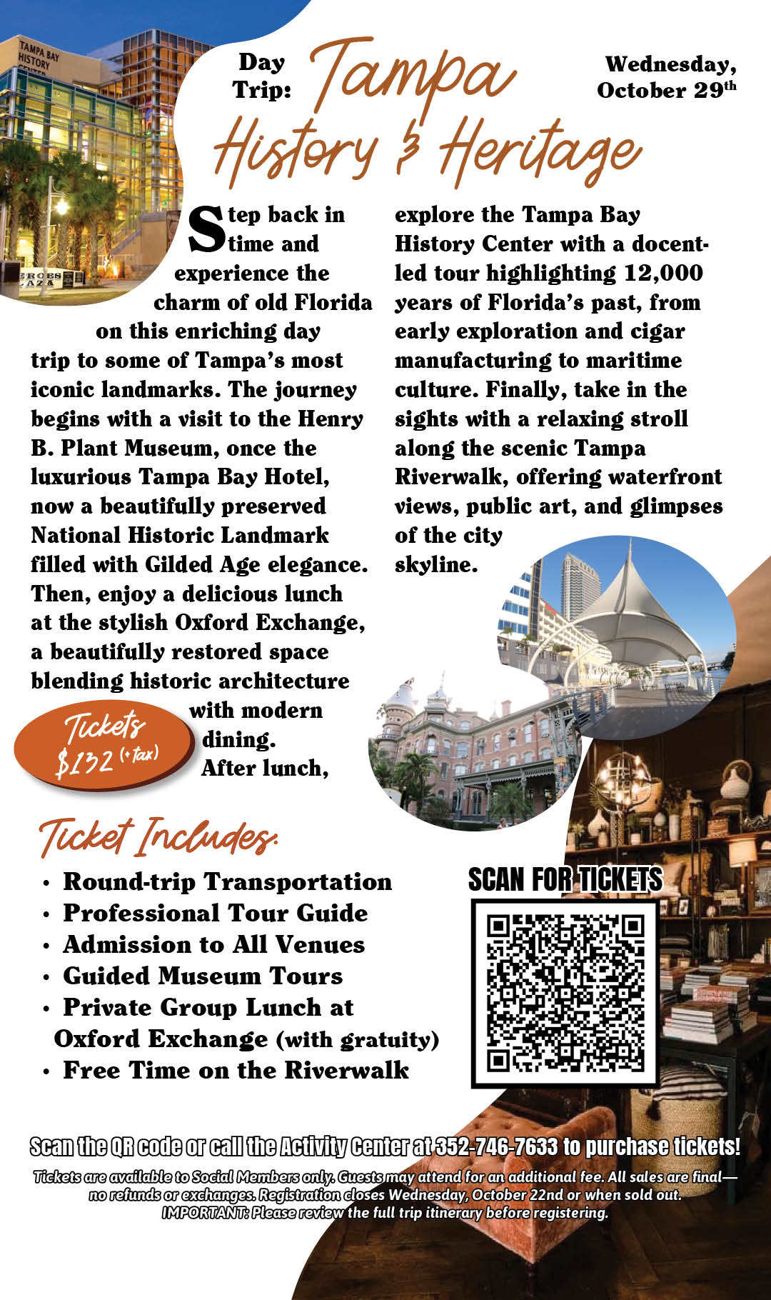 Tampa History & Heritage October 2025 Kiosk