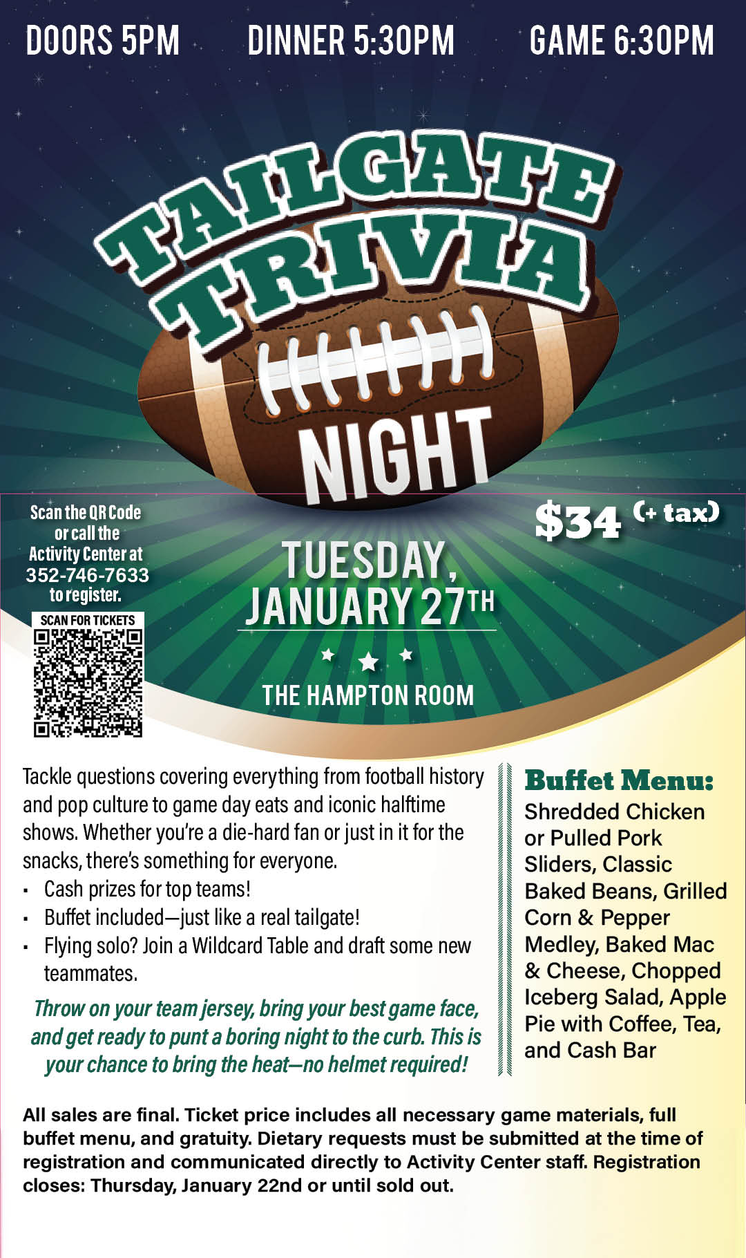 Trivia Night Tailgate Jan 2026 Kiosk