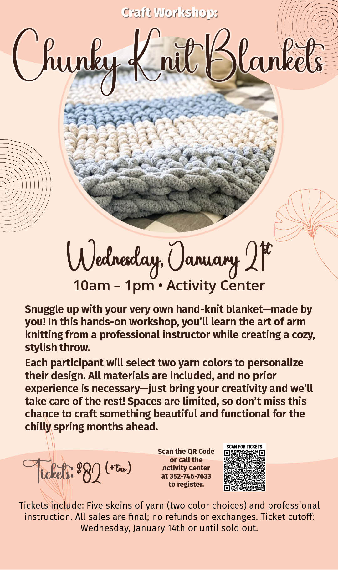 Chunky Knit Blankets Jan 2026 Kiosk