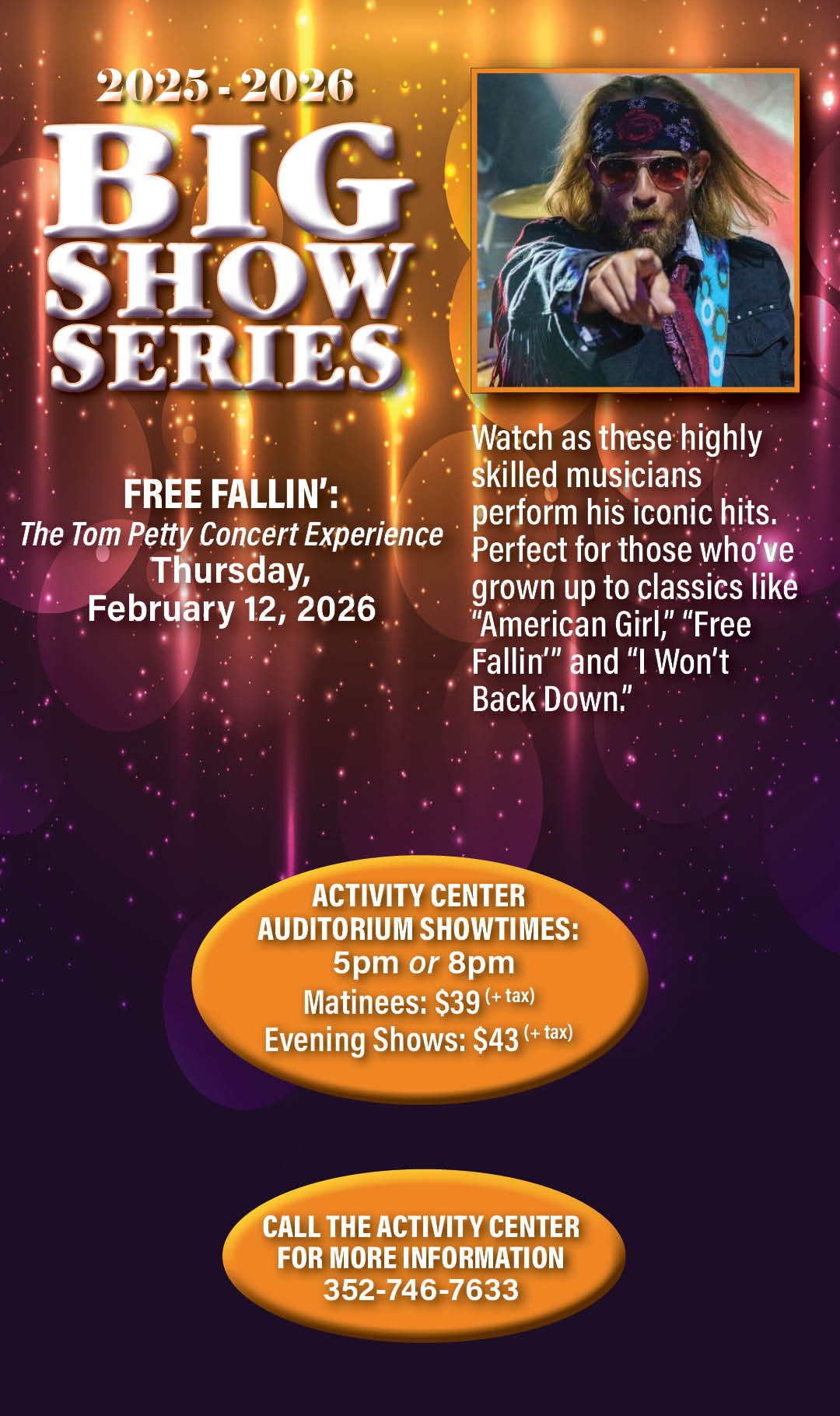 Big Show Free Fallin 2025 Kiosk