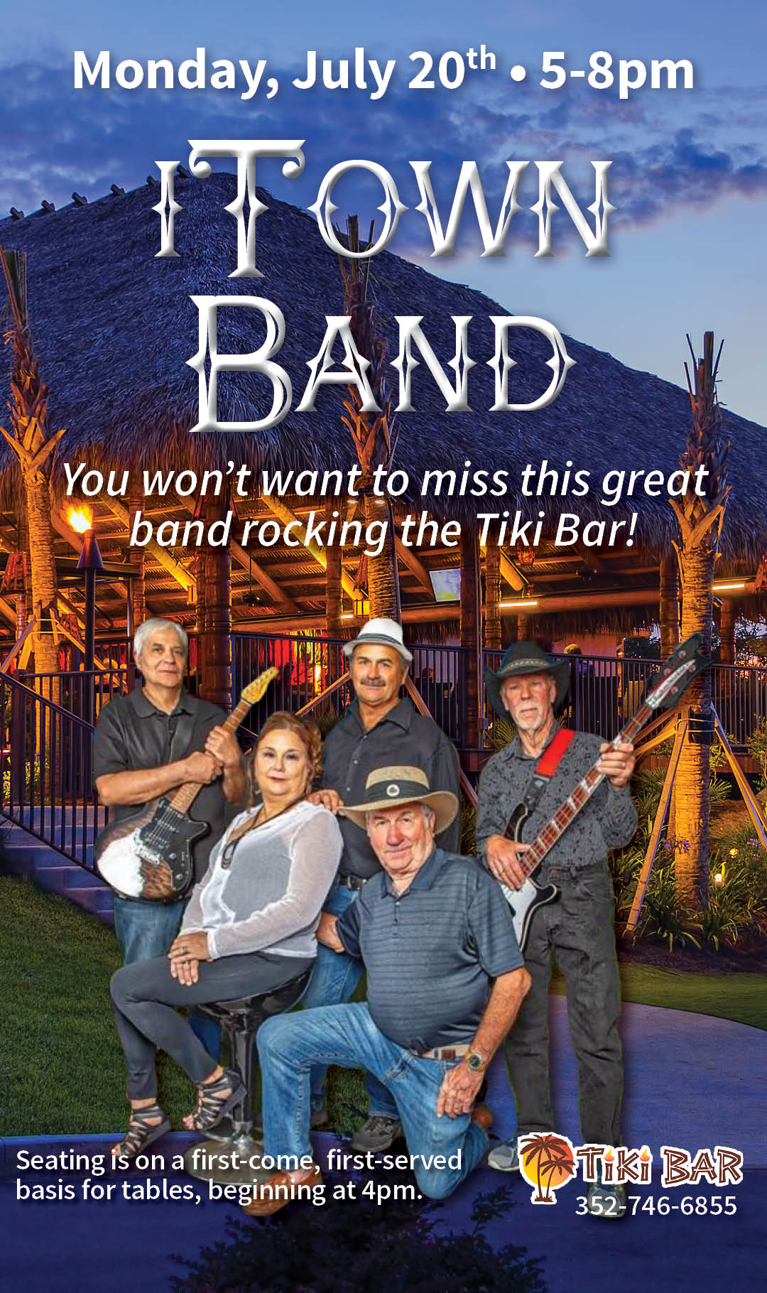 iTown Band July Kiosk