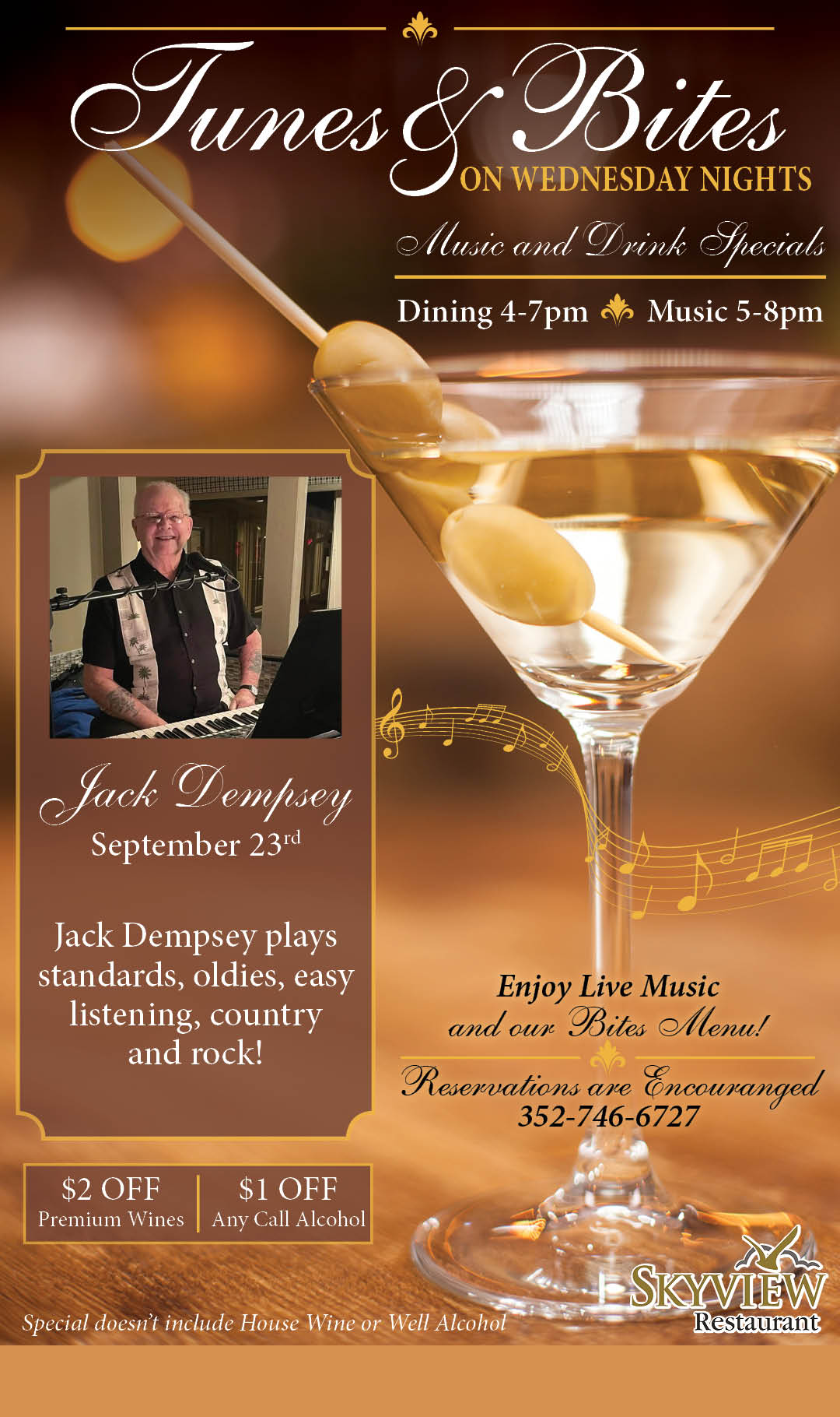 Sept Jack Dempsey Kiosk
