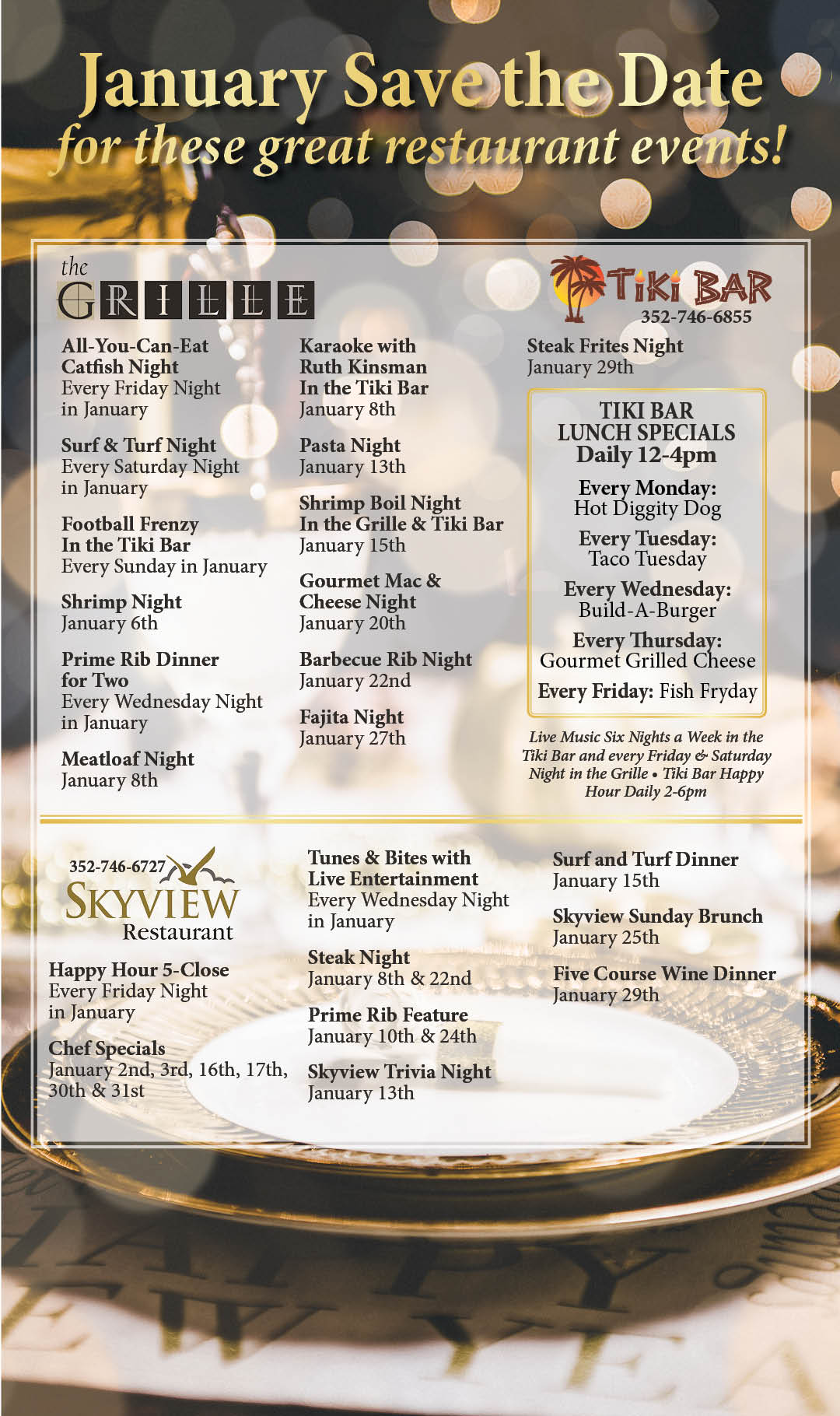 Save the Date Jan 2026 Kiosk