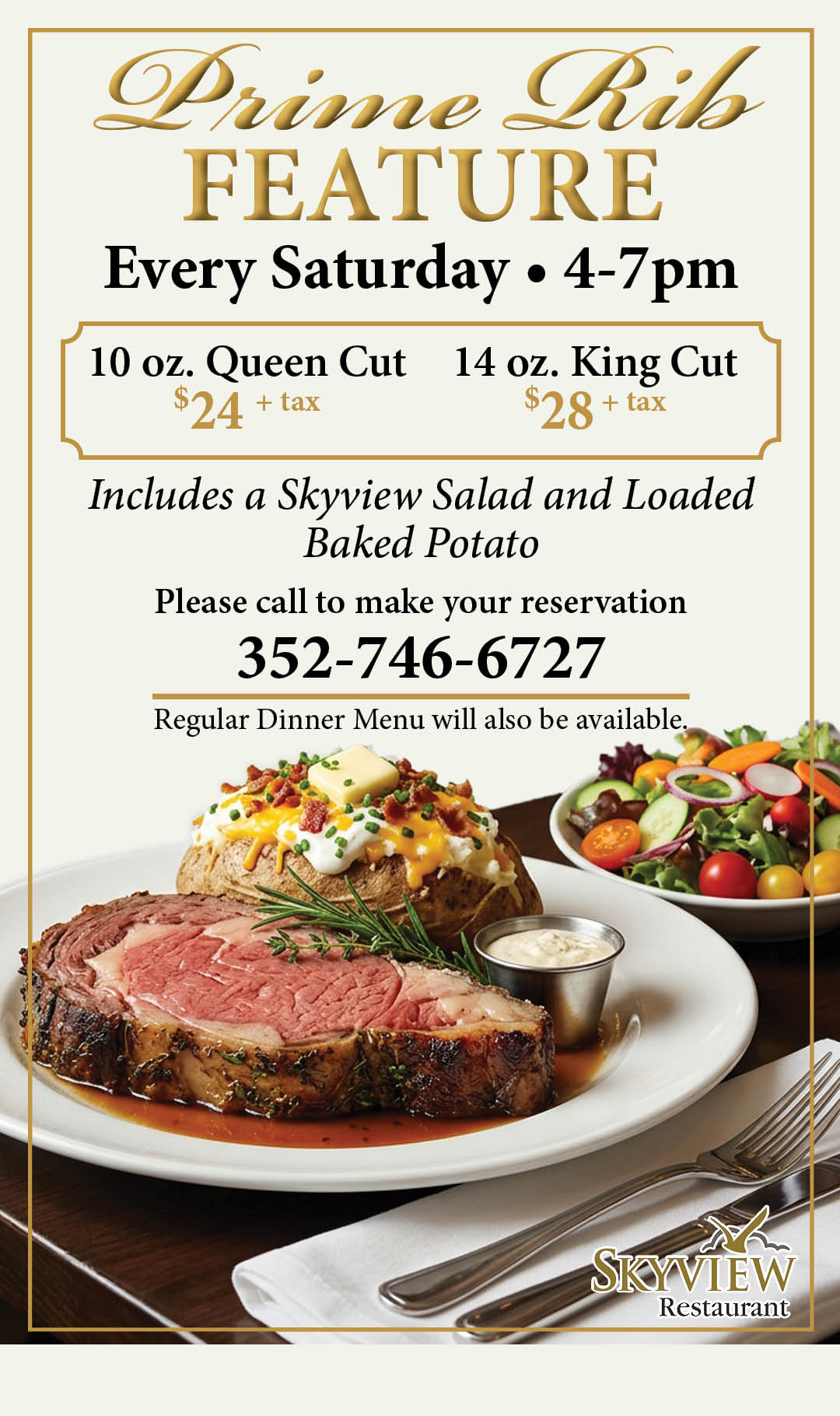 Prime Rib Feature Sept Kiosk