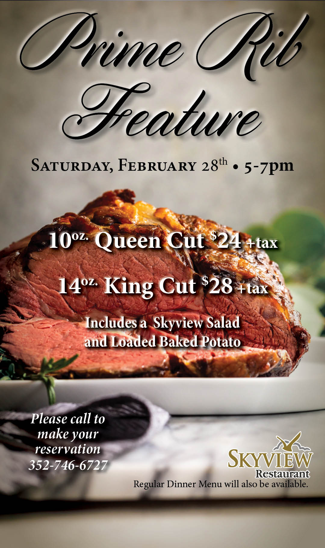 Prime Rib Feature Feb 28 2026 Kiosk