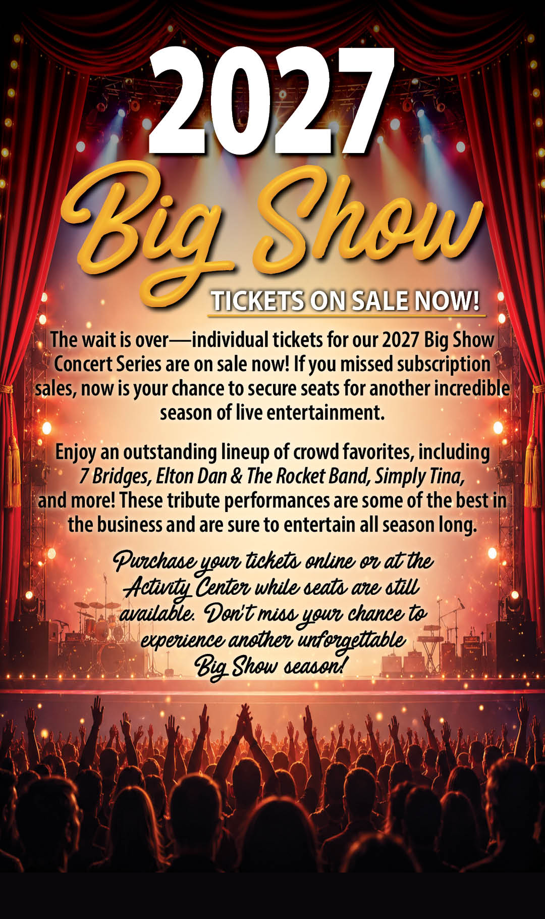 Big Show tickets