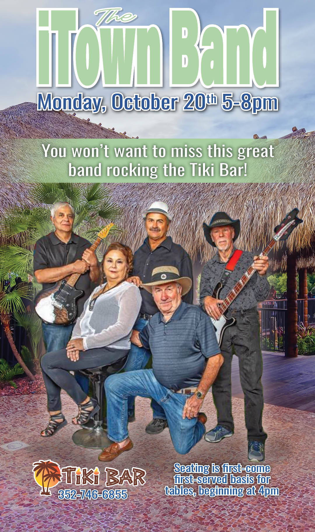 iTown Band October 2025 Kiosk