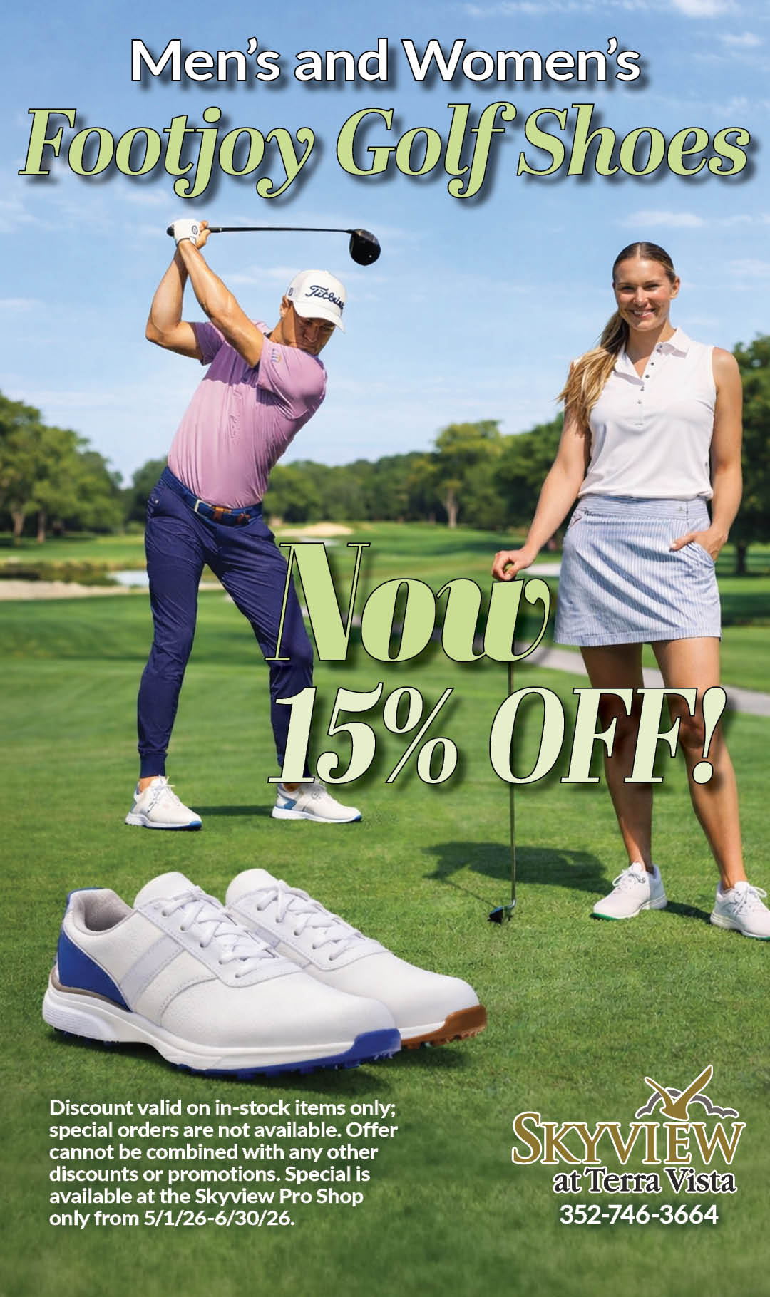 Footjoy Golf Shoes May 2026 Kiosk