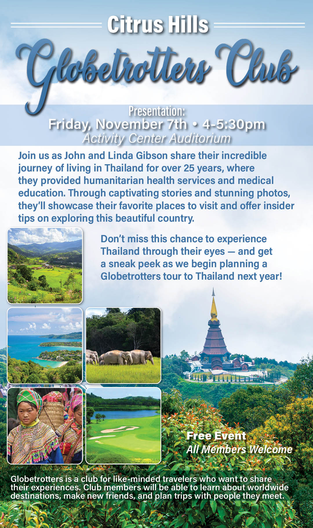 Globetrotters Thailand November 2025 Kiosk