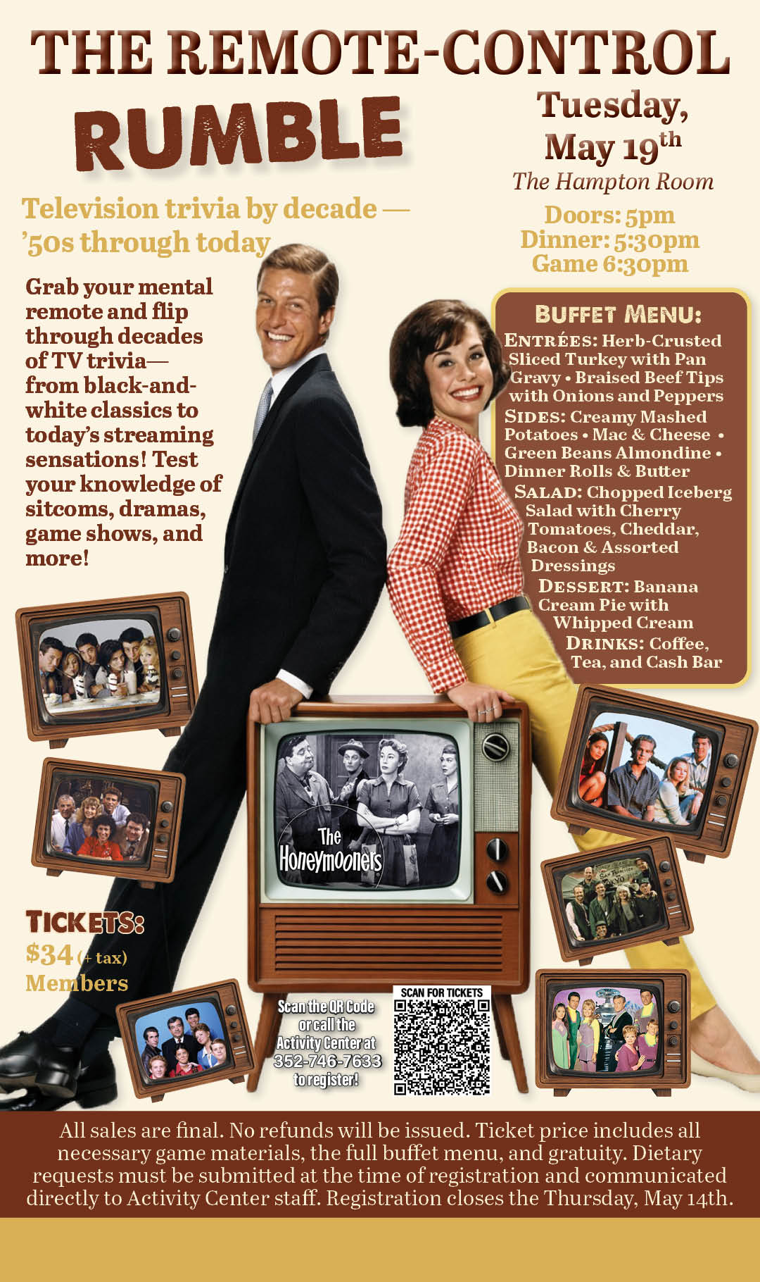 Remote Control Rumble Trivia May 2026 kiosk