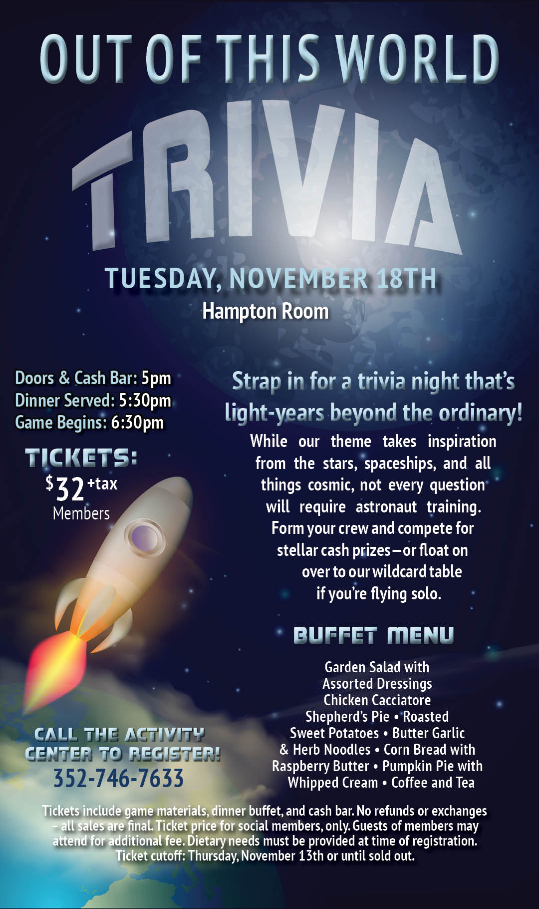 Trivia Space Nov 2025 kiosk