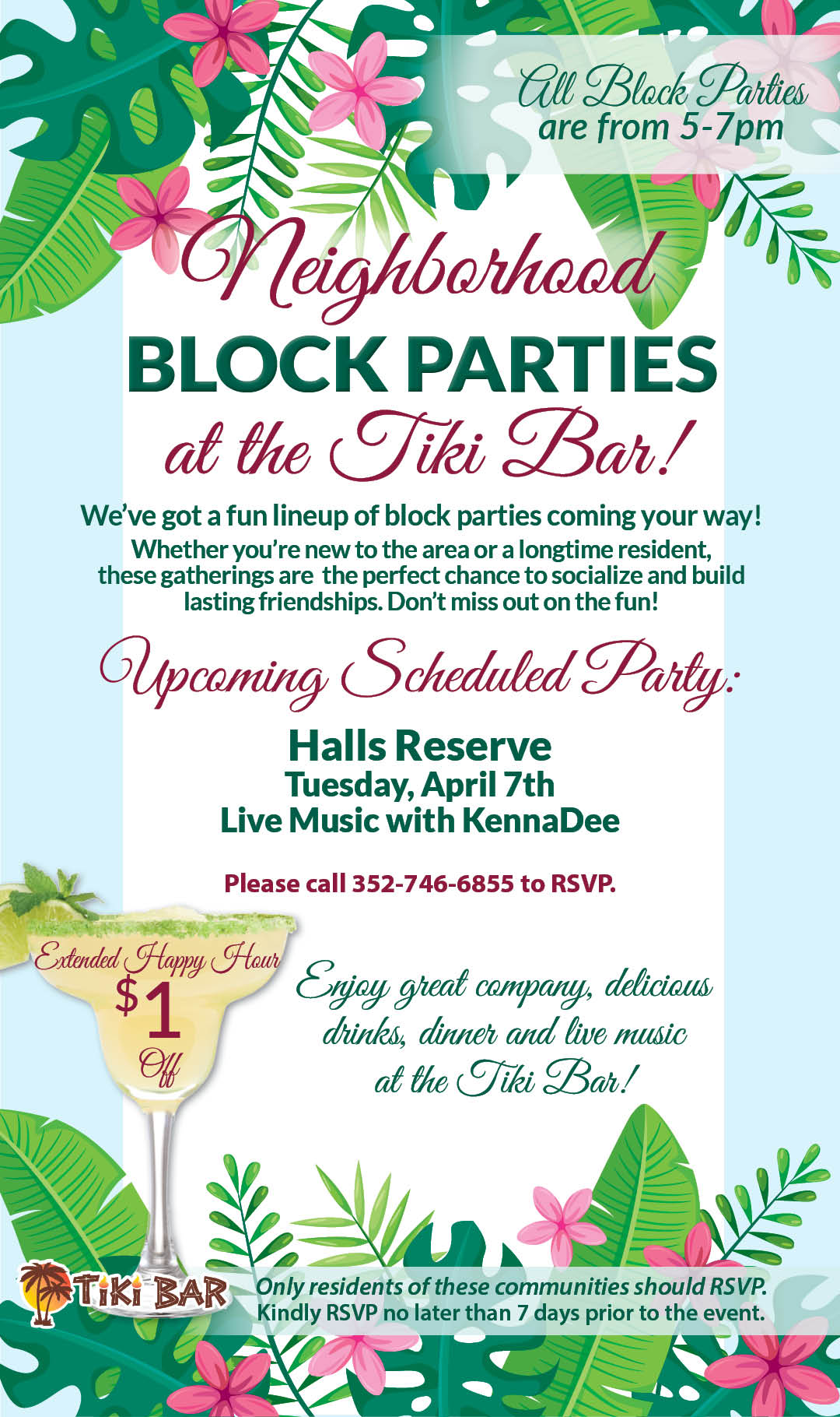 Block Party April 7 2025 KIOSK