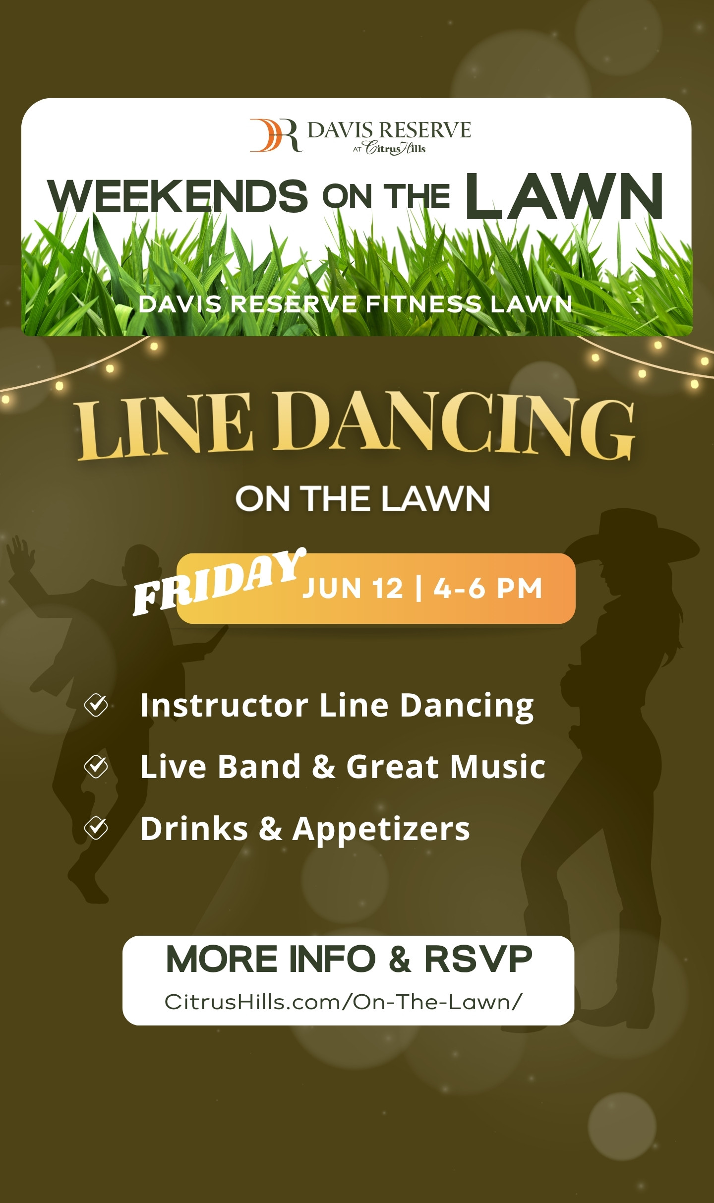 June Line Dancing Kiosk