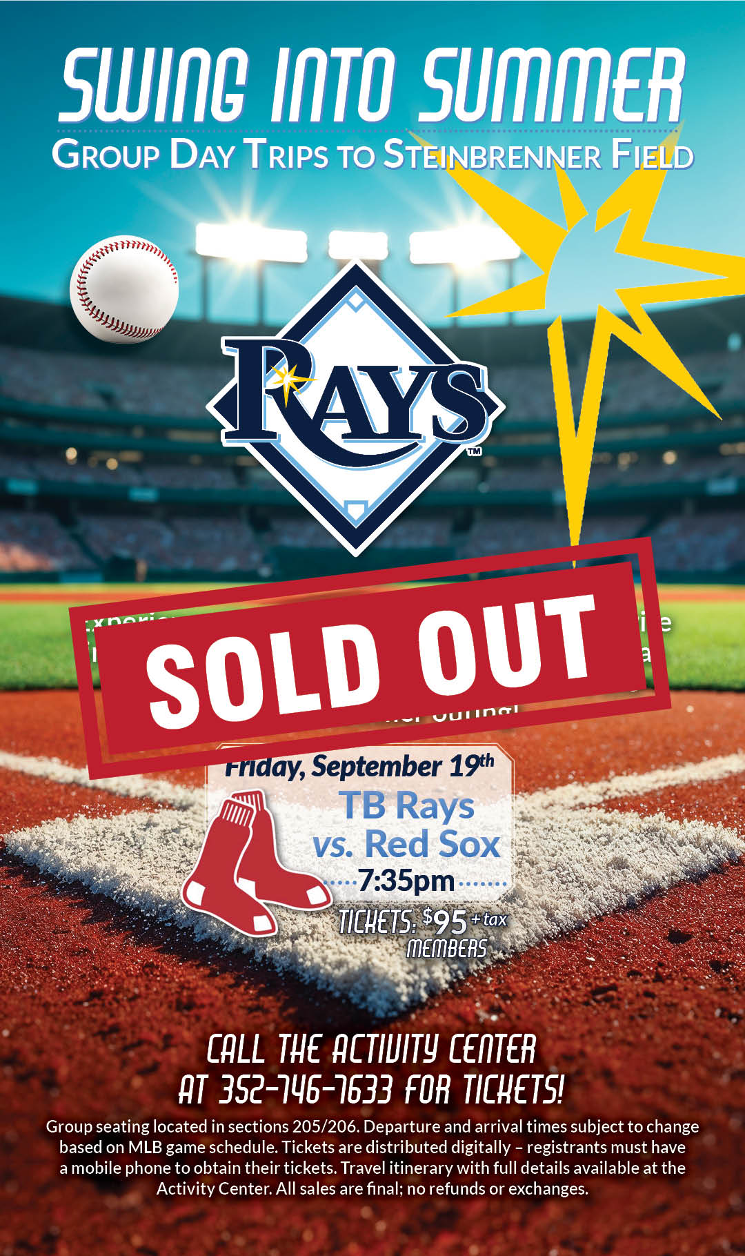 Swing into Summer June-Sept 2025 KIOSK2 SOLD OUT