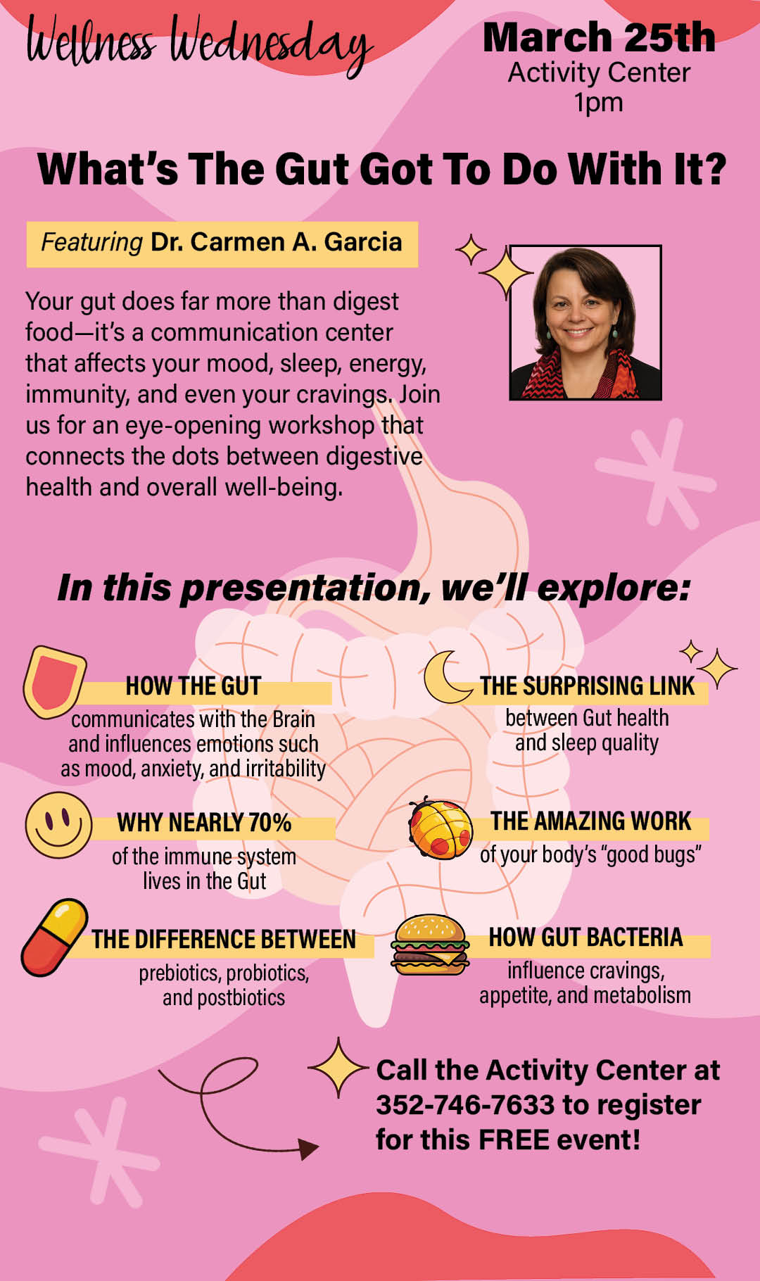 Gut Health March 2026 Kiosk