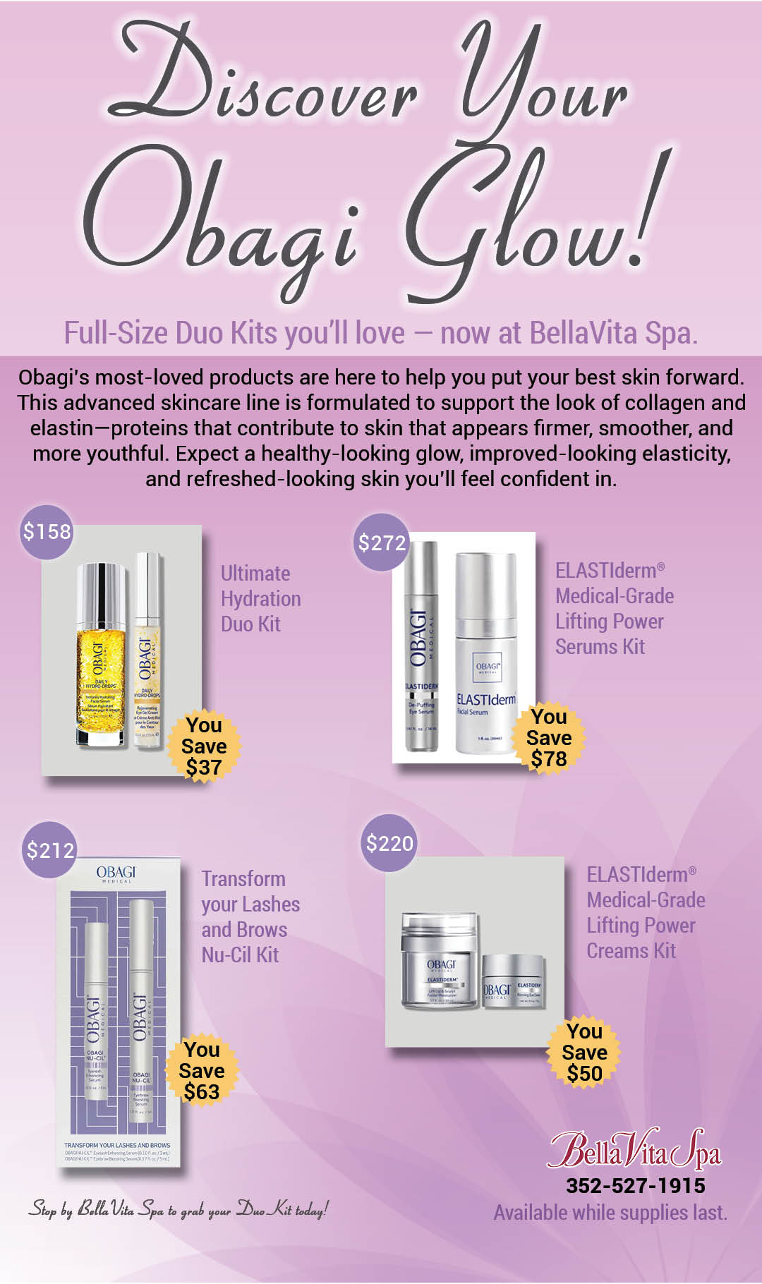 Obagi Duo Kit Dec 2025 Kiosk