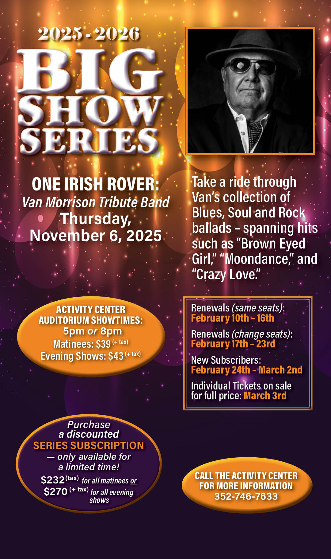One Irish Rover Nov 6 2025 Kiosk