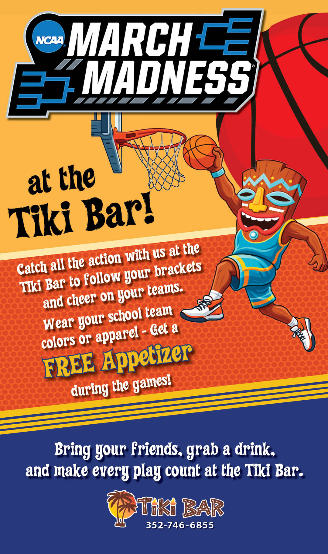 March Madness March 2026 kiosk