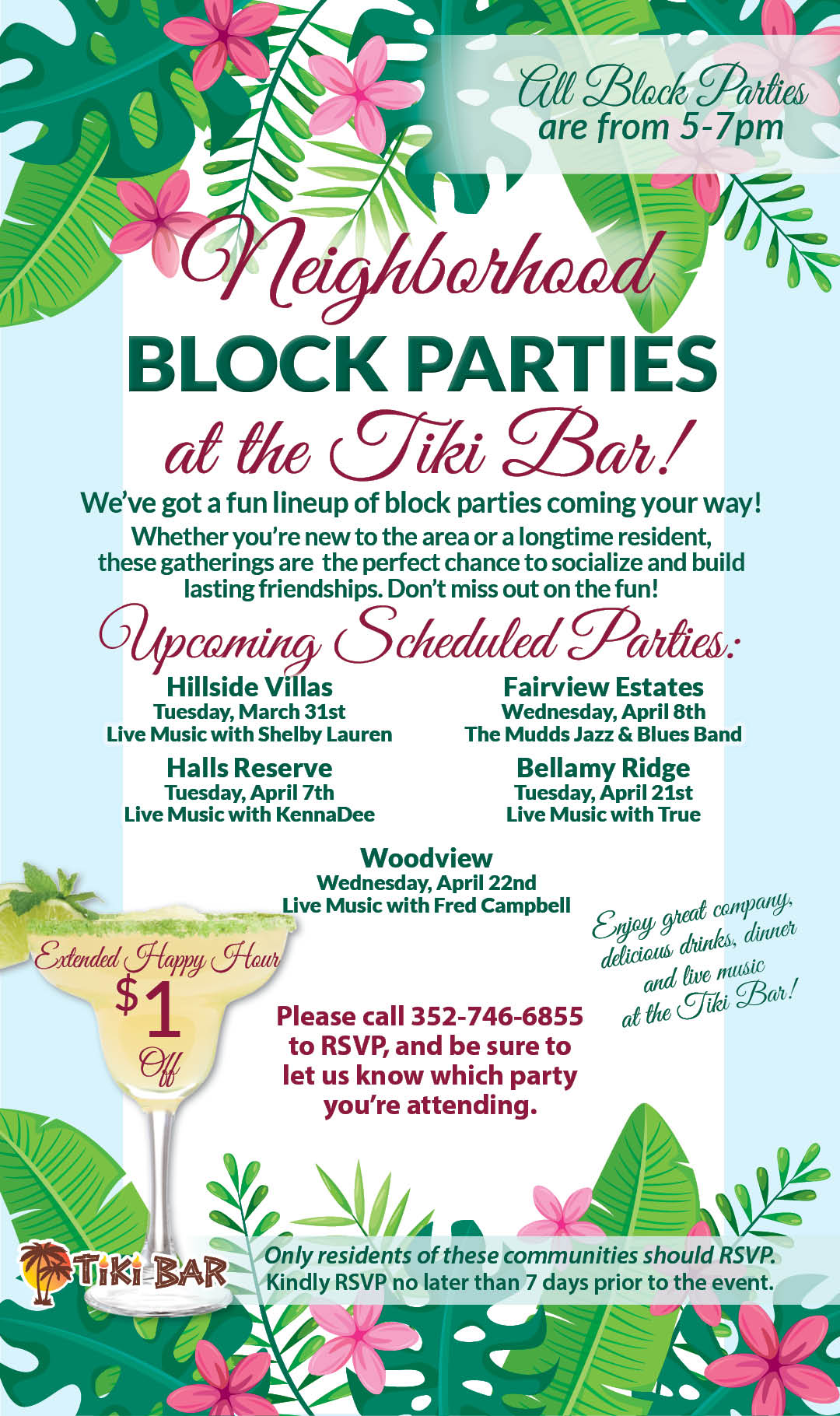 Block Party March 31 2026 KIOSK