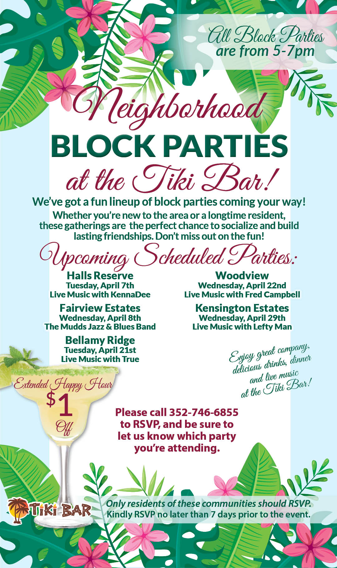 Block Party April 7 2025 KIOSK