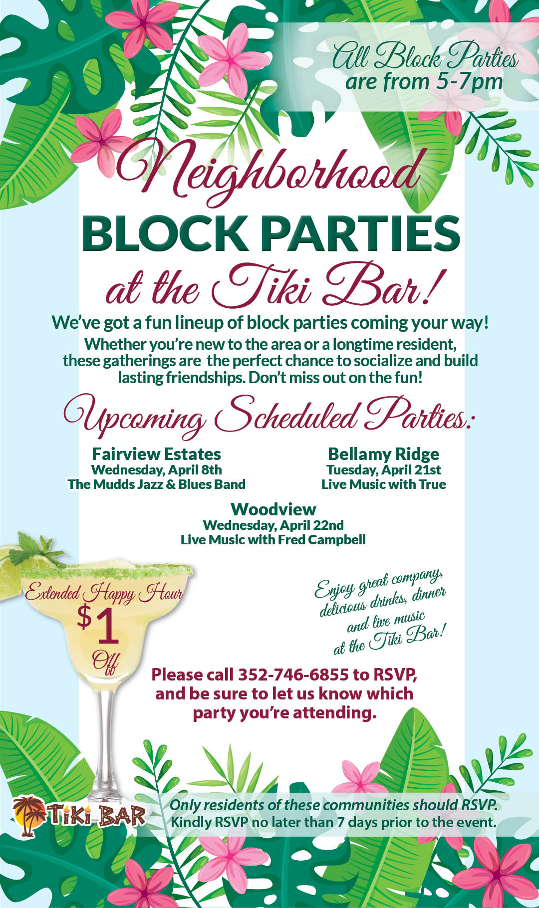 Block Party April 8 2026 KIOSK