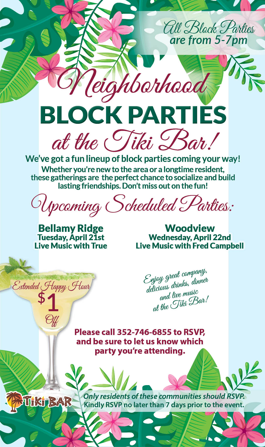 Block Party April 21 2026 KIOSK