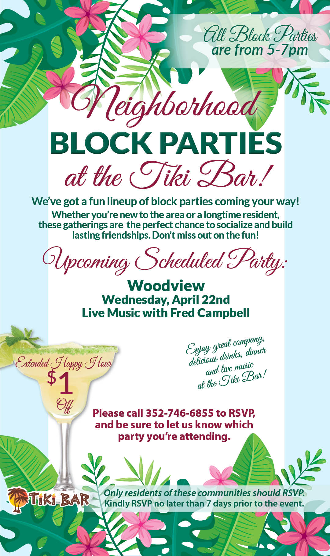 Block Party April 22 2026 KIOSK