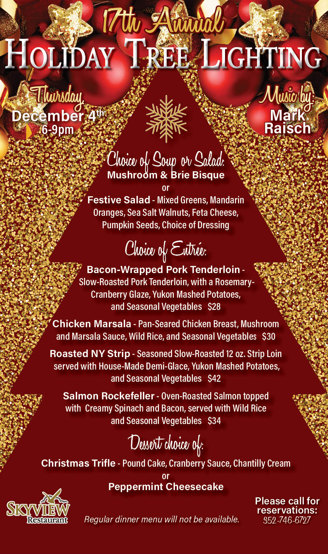 Tree Lighting Dec 2025 Kiosk