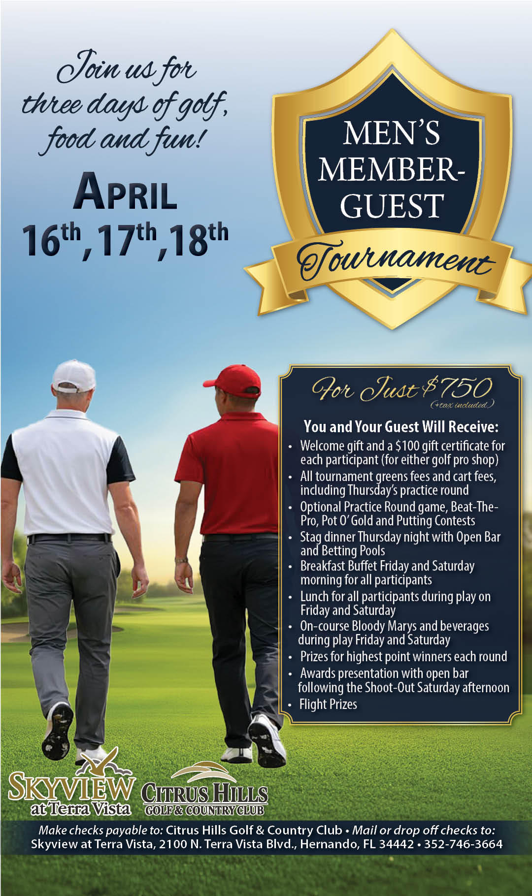 Member Guest April 2026 KIOSK