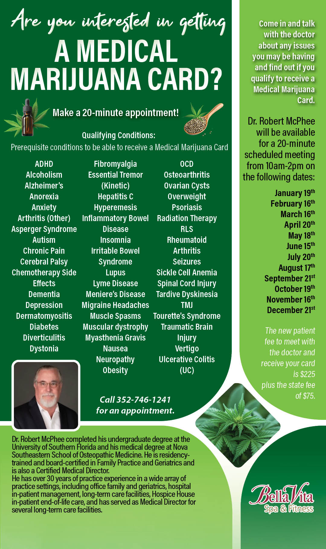 Medical Marijuana Jan 2026 Kiosk