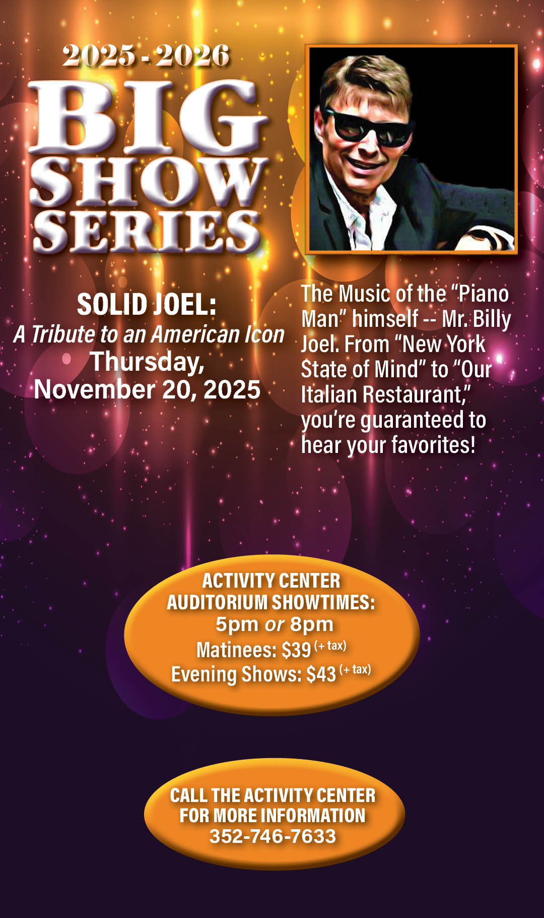 Big Show Solid Joel 2025 Kiosk