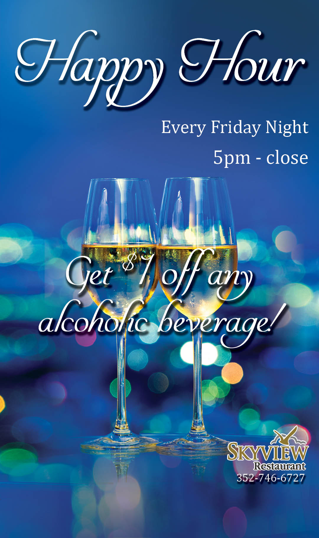 Happy Hour January 2026 Kiosk