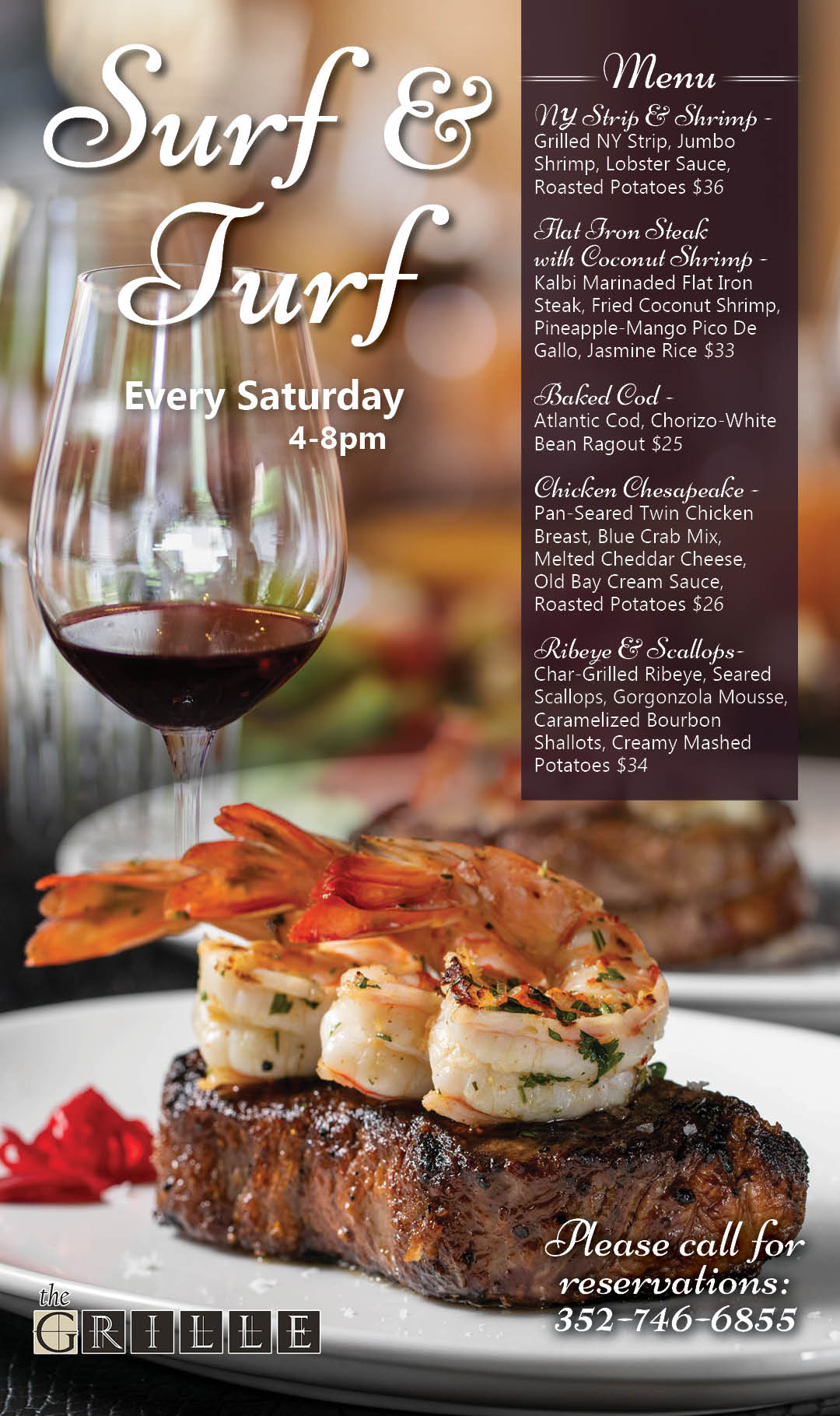Surf and Turf September 2026 KIOSK