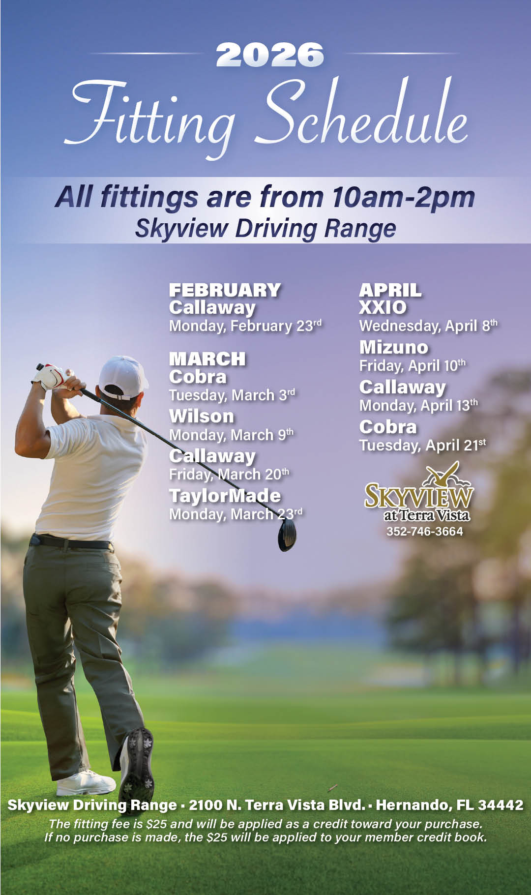 Fittings Jan-April 2026 Feb 23 Kiosk