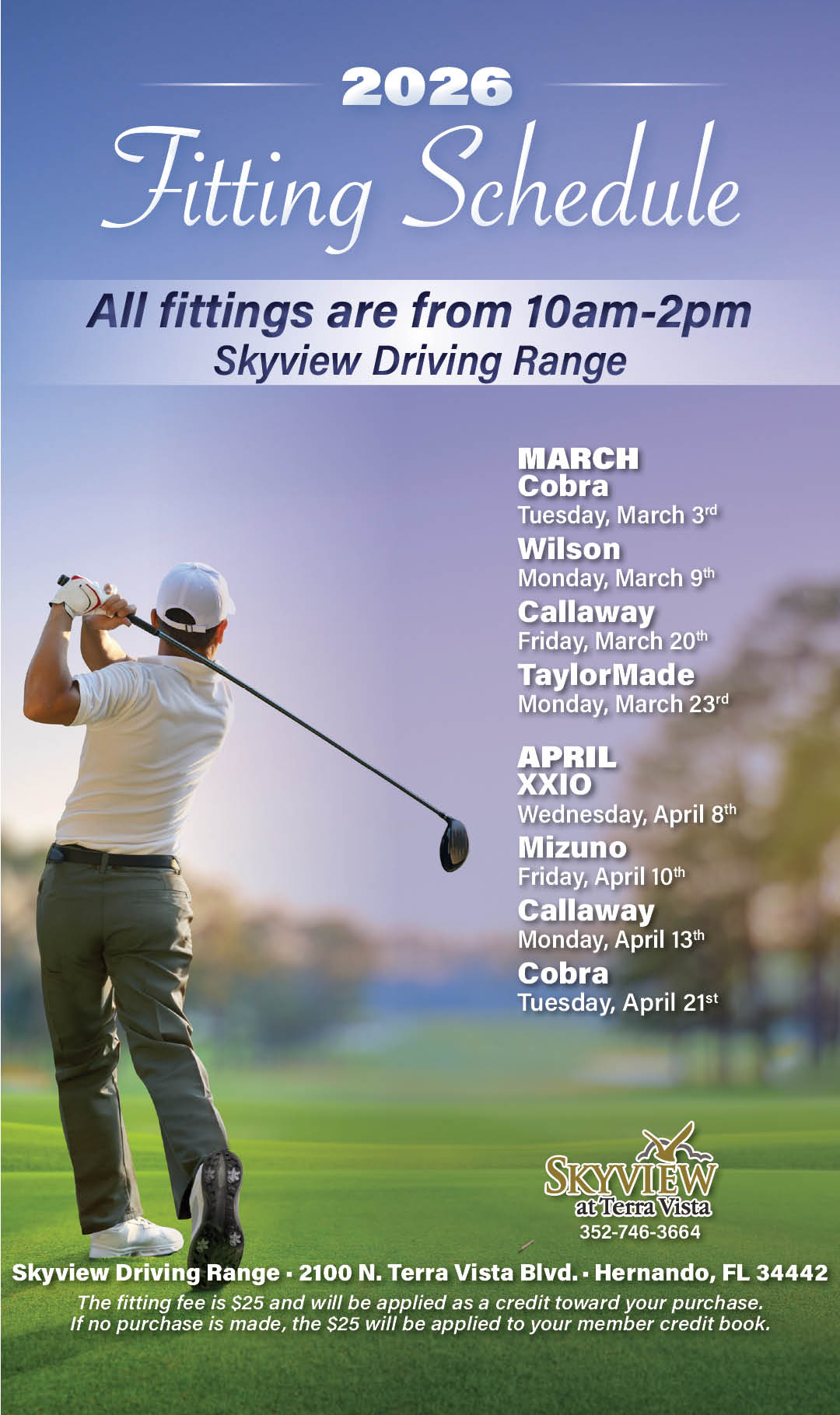 Fittings Jan-April 2026 March 3 Kiosk