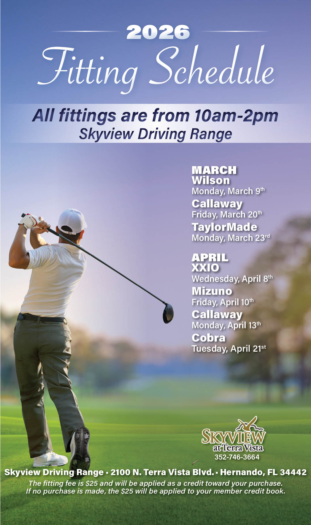 Fittings Jan-April 2026 March 9 Kiosk