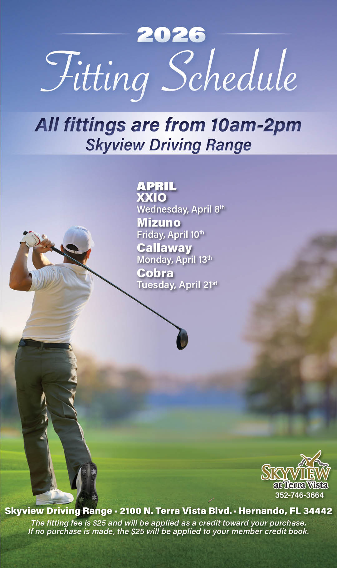 Fittings Jan-April 2026 April 8 Kiosk